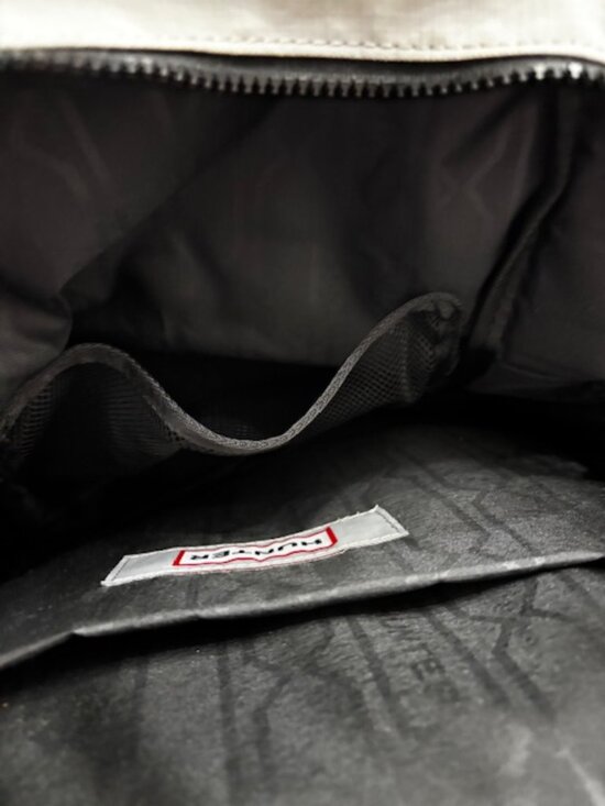 Hunter Wander Grey backpack with black accents NWT main image 7